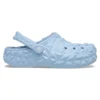 Classic Lined Clog con diseño geométrico «Azul»