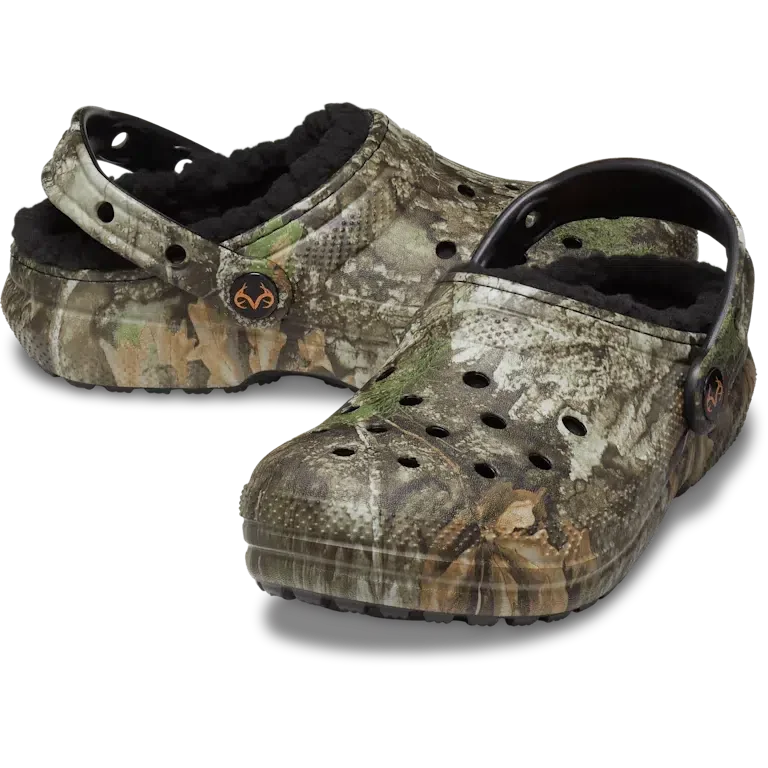 Classic Lined Clog con forro Realtree Apx® para niños Classic Lined Clog con forro Realtree Apx® para niños