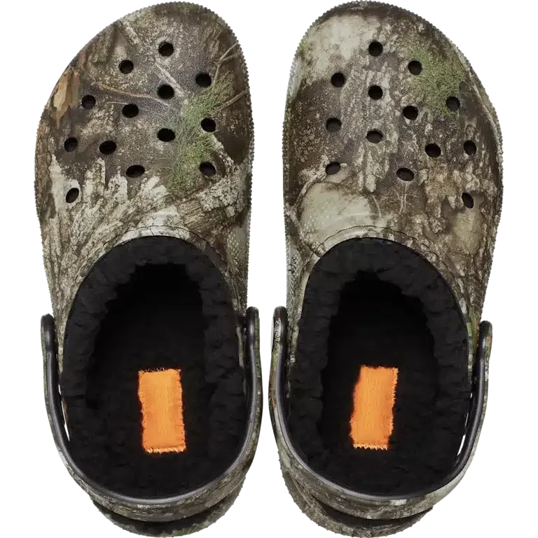 Classic Lined Clog con forro Realtree Apx® para niños Classic Lined Clog con forro Realtree Apx® para niños