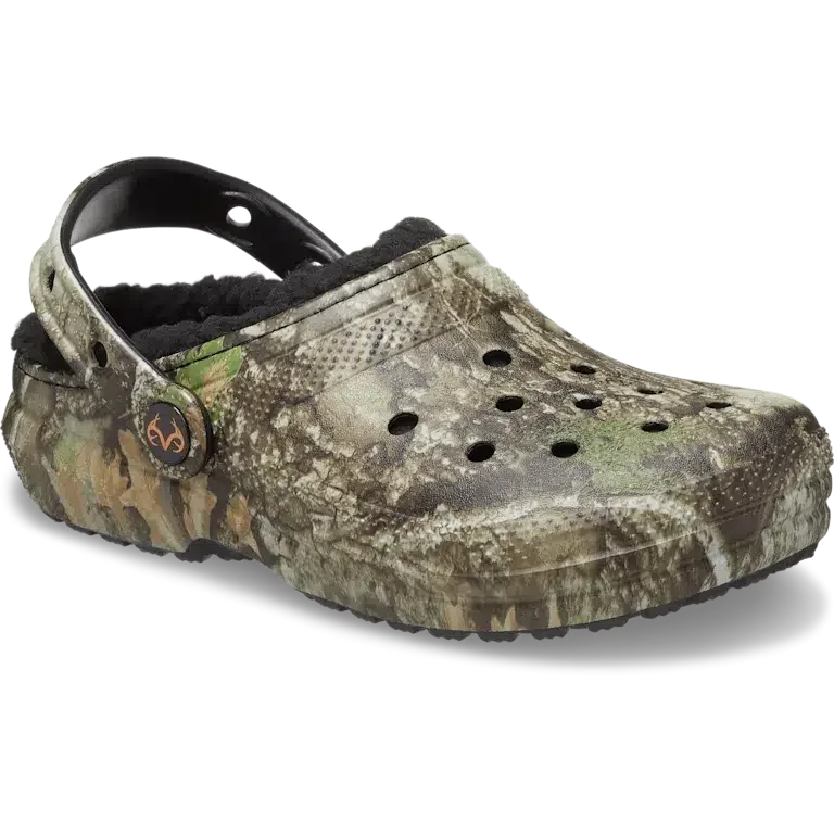 Classic Lined Clog con forro Realtree Apx® para niños Classic Lined Clog con forro Realtree Apx® para niños