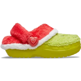Classic Lined Clog for kids «El Grinch» – Crocs