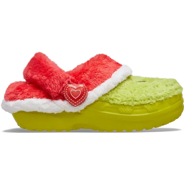 Classic Lined Clog for kids «El Grinch» – Crocs Classic Lined Clog for kids «El Grinch» – Crocs