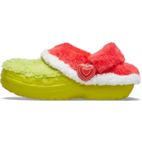 Classic Lined Clog for kids «El Grinch» – Crocs