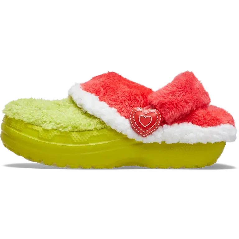 Classic Lined Clog for kids «El Grinch» – Crocs Classic Lined Clog for kids «El Grinch» – Crocs