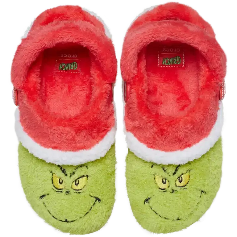 Classic Lined Clog for kids «El Grinch» – Crocs Classic Lined Clog for kids «El Grinch» – Crocs