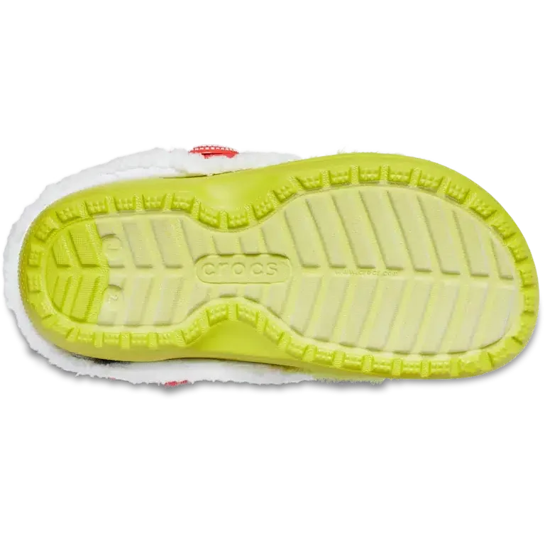 Classic Lined Clog for kids «El Grinch» – Crocs Classic Lined Clog for kids «El Grinch» – Crocs