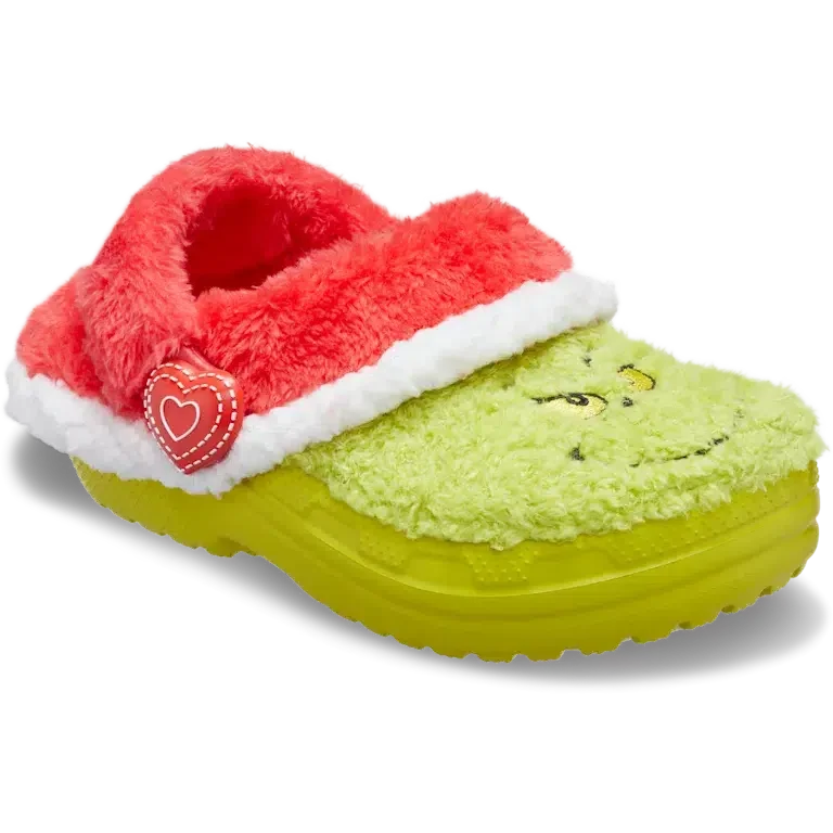 Classic Lined Clog for kids «El Grinch» – Crocs Classic Lined Clog for kids «El Grinch» – Crocs