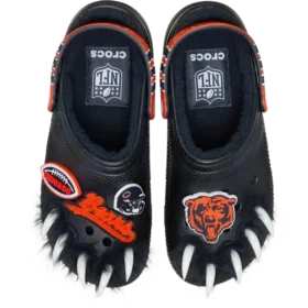 Classic Lined Clog for los Chicago Bears de la NFL