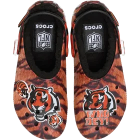 Classic Lined Clog for los Cincinnati Bengals de la NFL