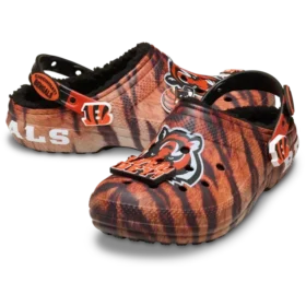 Classic Lined Clog for los Cincinnati Bengals de la NFL