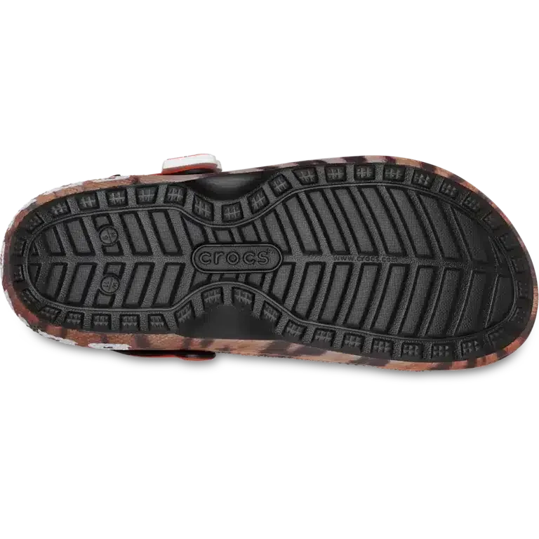 Classic Lined Clog for los Cincinnati Bengals de la NFL Classic Lined Clog for los Cincinnati Bengals de la NFL