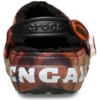 Classic Lined Clog for los Cincinnati Bengals de la NFL Classic Lined Clog for los Cincinnati Bengals de la NFL