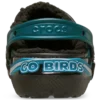 Classic Lined Clog for los Philadelphia Eagles de la NFL Classic Lined Clog for los Philadelphia Eagles de la NFL
