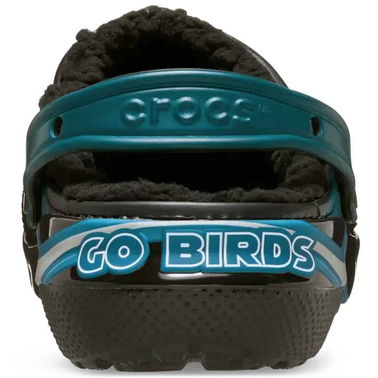 Classic Lined Clog for los Philadelphia Eagles de la NFL Classic Lined Clog for los Philadelphia Eagles de la NFL