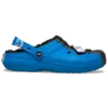 Classic Lined Clog for the Detroit Lions of the NFL Classic Lined Clog for the Detroit Lions of the NFL
