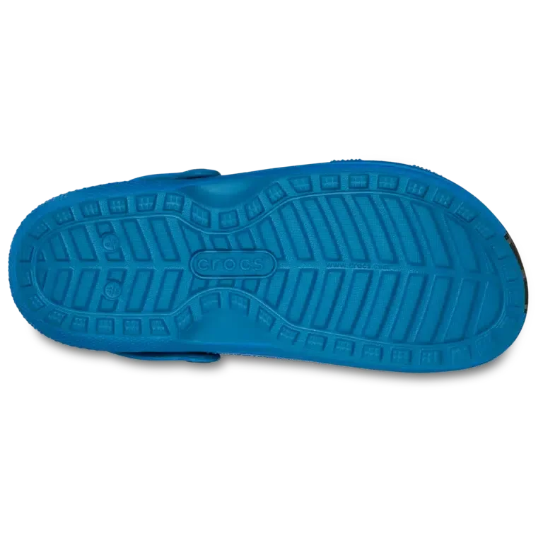 Classic Lined Clog for the Detroit Lions of the NFL Classic Lined Clog for the Detroit Lions of the NFL