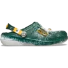 Classic Lined Clog for the Green Bay Packers of the NFL Classic Lined Clog for the Green Bay Packers of the NFL