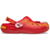 Classic Lined Clog for the Kansas City Chiefs of the NFL Classic Lined Clog for the Kansas City Chiefs of the NFL