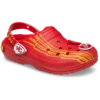Classic Lined Clog for the Kansas City Chiefs of the NFL Classic Lined Clog for the Kansas City Chiefs of the NFL