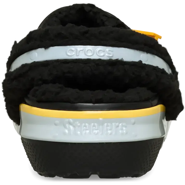 Classic Lined Clog for the Pittsburgh Steelers of the NFL Classic Lined Clog for the Pittsburgh Steelers of the NFL