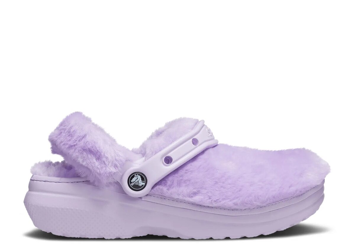 Classic Lined Clog for women «Fur Sure – Lavender» Classic Lined Clog for women «Fur Sure – Lavender»