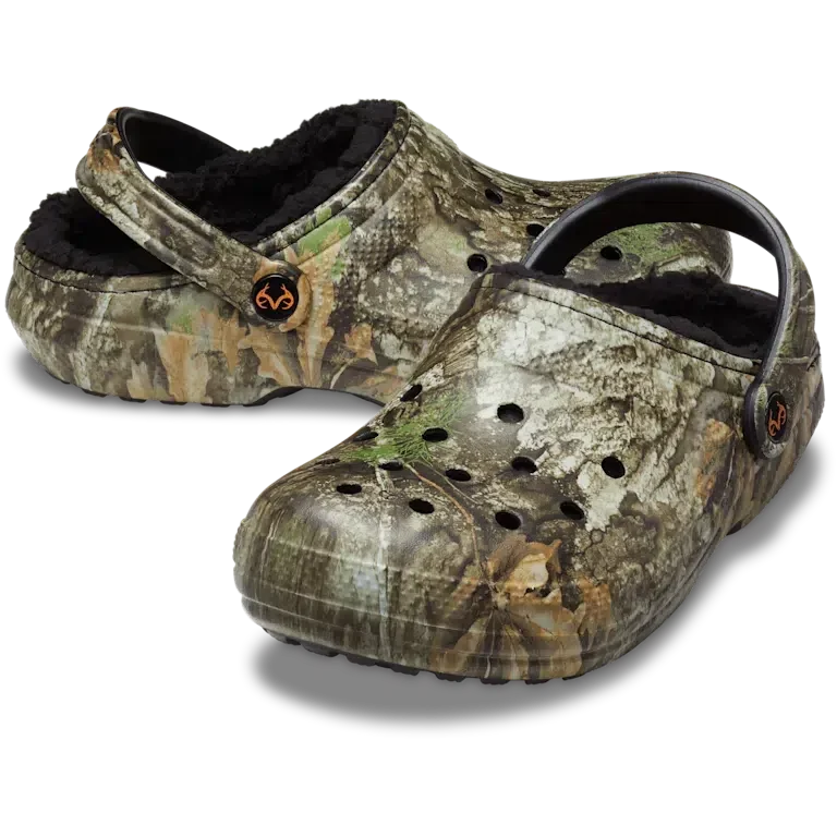 Classic Lined Clog forrado Realtree Apx® Classic Lined Clog forrado Realtree Apx®