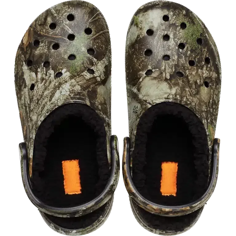 Classic Lined Clog forrado Realtree Apx® Classic Lined Clog forrado Realtree Apx®