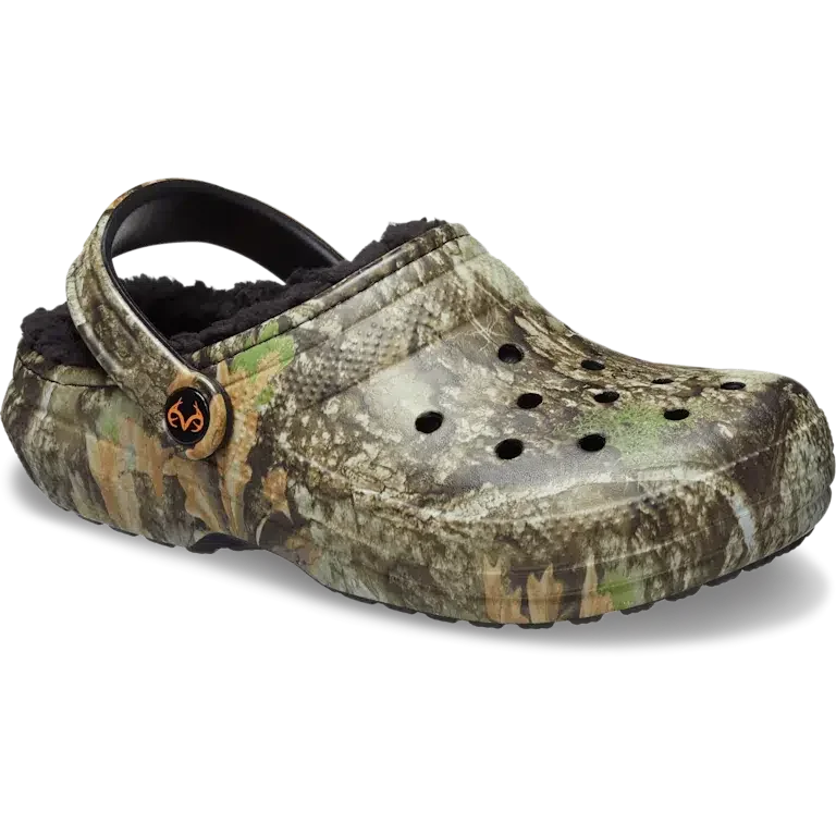 Classic Lined Clog forrado Realtree Apx® Classic Lined Clog forrado Realtree Apx®