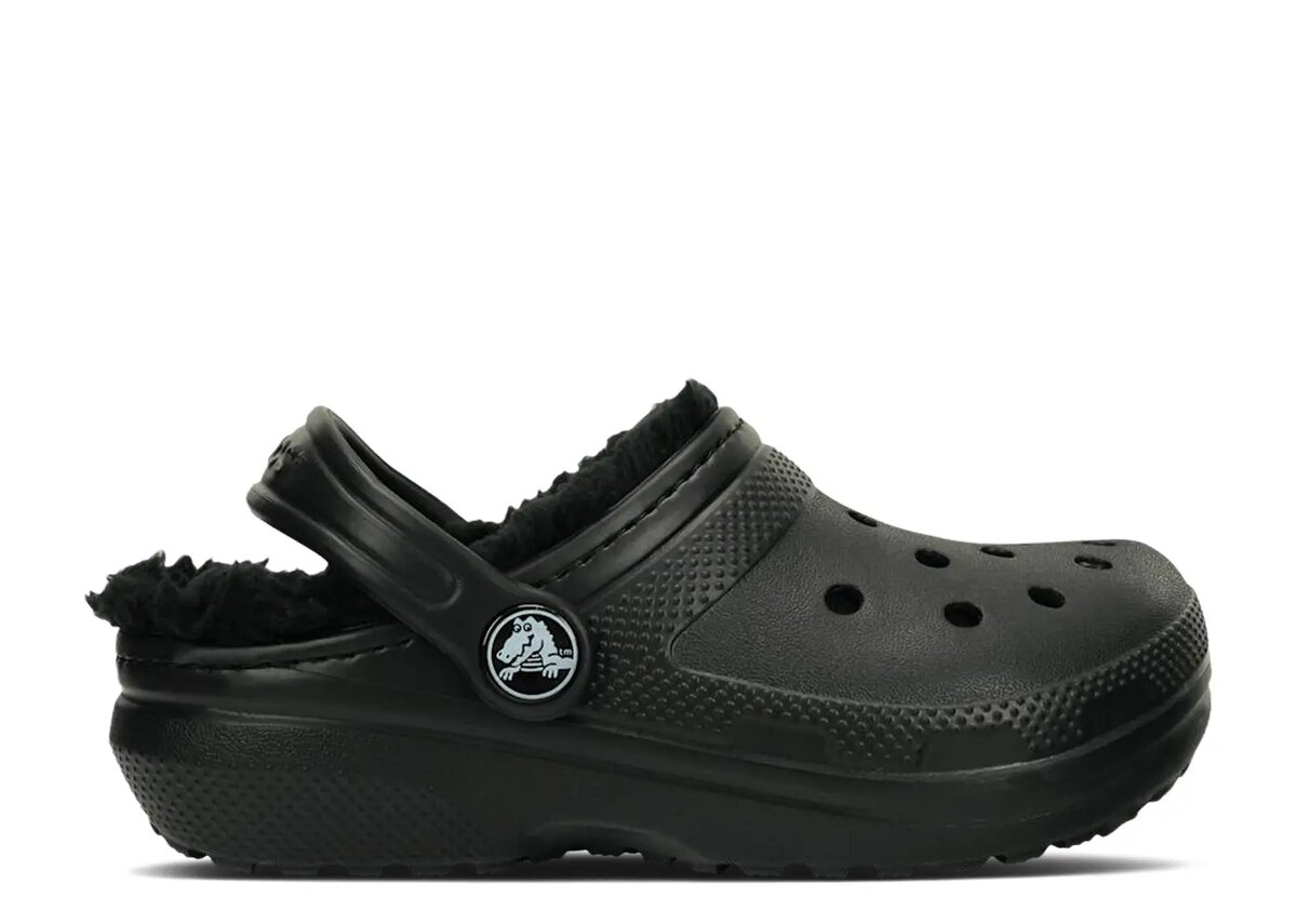Classic Lined Clog Kids «Negro» Classic Lined Clog Kids «Negro»