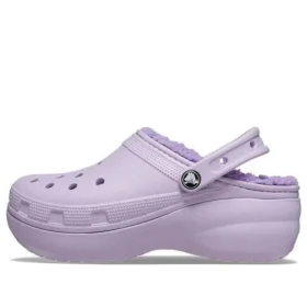 Classic Lined Clog «Morado»