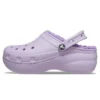 Classic Lined Clog «Morado»