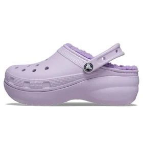 Classic Lined Clog «Morado»