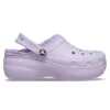 Classic Lined Clog «Morado»