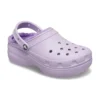 Classic Lined Clog «Morado»