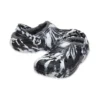 Classic Lined Clog, sandalias para exterior «Marbled White Black»