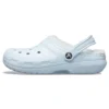 Classic Lined Clog, sin cordones, «Baby Blue»