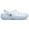 Classic Lined Clog, sin cordones, «Baby Blue»
