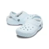 Classic Lined Clog, sin cordones, «Baby Blue»