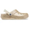 Classic Lined Clog with Glitter «Dorado»