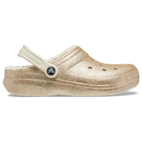 Classic Lined Clog with Glitter «Dorado»