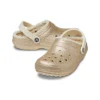 Classic Lined Clog with Glitter «Dorado»