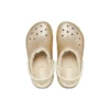 Classic Lined Clog with Glitter «Dorado»