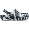 Classic Marbled Zueco para niños pequeños Classic Marbled Zueco para niños pequeños