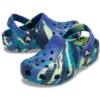 Classic Marbled Zueco para niños pequeños Classic Marbled Zueco para niños pequeños