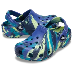 Classic Marbled Zueco para niños pequeños