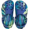 Classic Marbled Zueco para niños pequeños Classic Marbled Zueco para niños pequeños