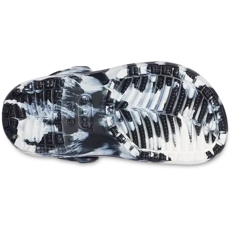 Classic Marbled Zueco para niños pequeños Classic Marbled Zueco para niños pequeños