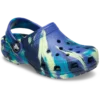 Classic Marbled Zueco para niños pequeños Classic Marbled Zueco para niños pequeños