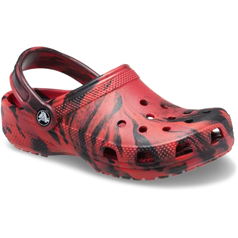Classic Marbled Zueco para niños pequeños Classic Marbled Zueco para niños pequeños