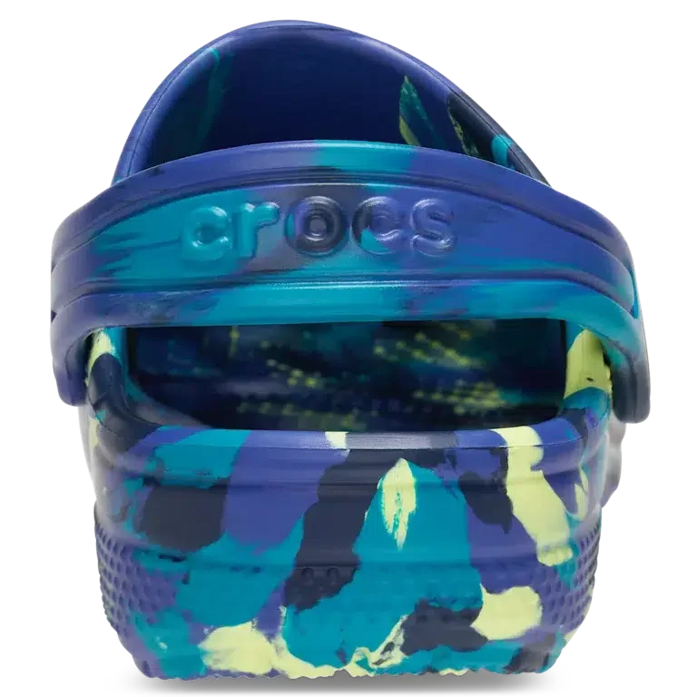 Classic Marbled Zueco para niños pequeños Classic Marbled Zueco para niños pequeños